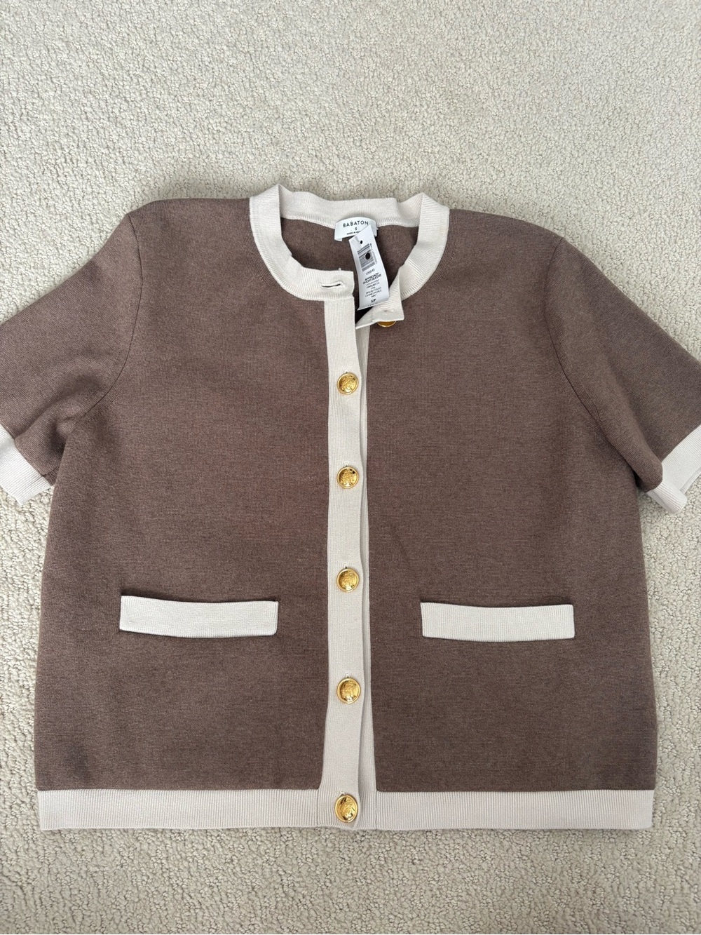 New flawed Aritzia cardigan